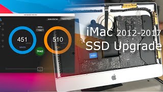 iMac 2012-2017 SSD Upgrade