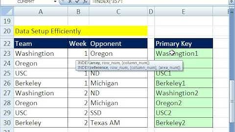 Excel Magic Trick 357: Excel Efficiency: Proper Data Setup, Then Lookup From Different Sheet