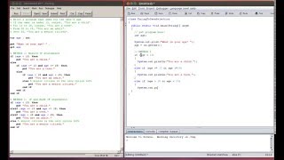 ICS3U - Turing to Java - Selection (IF/ELSE)