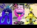 Splatoon 1, 2 &amp; 3 - All Special Weapons