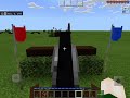 Minecraft equestrian: XC with my horse Valery(Show name: Navy Star)