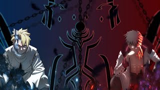 Kawaki Vs Borushiki-Amvedit Boruto-Ep292