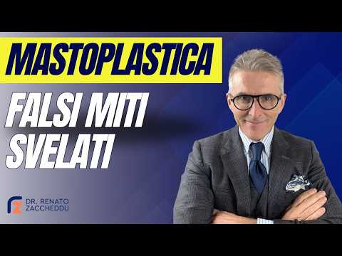 Mastoplastica additiva: i falsi miti sulla chirurgia del seno
