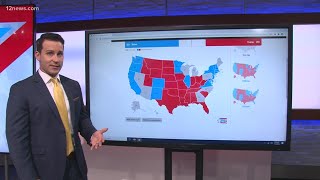 What path does each candidate have to the presidency?