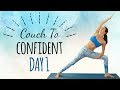 From Couch to Confident in 14 Days! Day 1: Core Strength & Belly Fat Yoga Class | Beginners Yoga