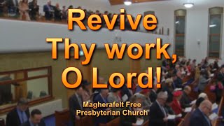 Video thumbnail of "Revive Thy work, O Lord!"