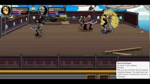 AQW Chunin Class Review