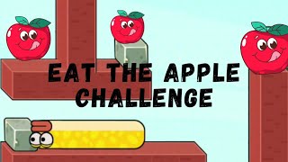The Eat the Apple Challenge: A WARNING #short s screenshot 2