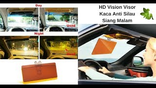 Kaca Anti Silau Siang Malam Hd Vision