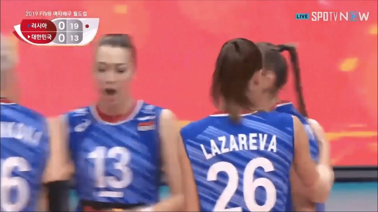 Анна Лазарева волейбол