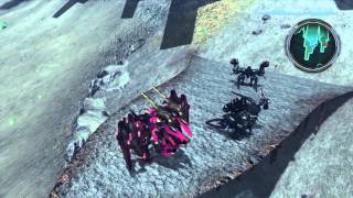 Xenoblade Chronicles X - Sadar's Qmeova On Foot Solo screenshot 3