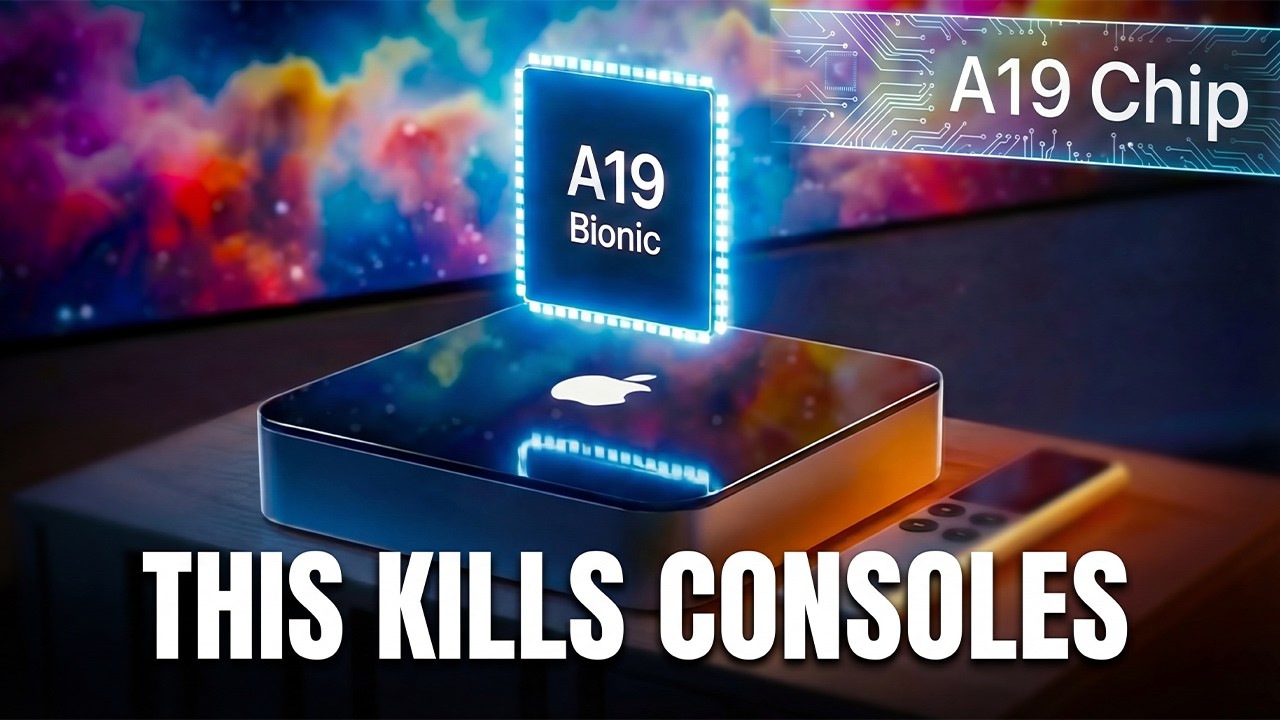 Apple TV 4K (2026) Is INSANE — A19 Chip, 8K Support & Price Leaks - YouTube