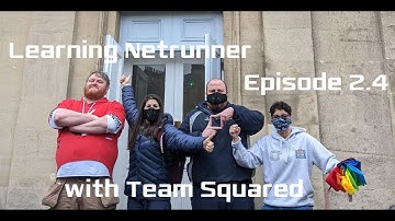 Learning Netrunner Episode 2.4: Bad Strats.