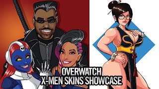 Overwatch & X-men: Skins Art Showcase