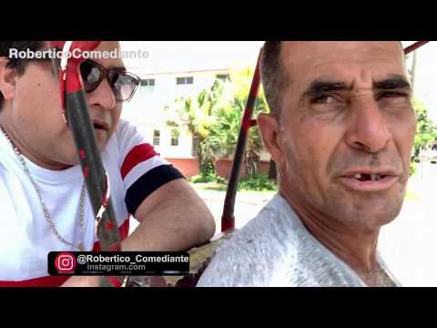 EL BICITAXI en Cuba - ENTERVISTA a Un Cubano - Robertico Comediante