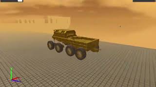 Motor Truck MK VII (Steampunk Genius) screenshot 4