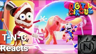 T-N-C: Reacts to Digital Circus Ep2 trailer