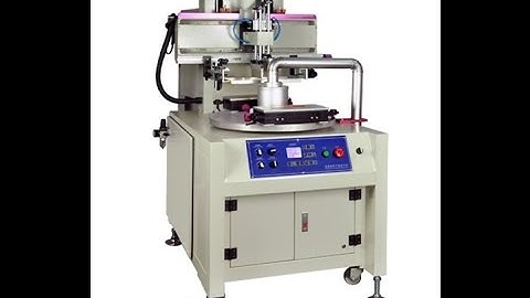 Insole Screen Printing Machine With Vacuum,Shoe-pad Screen Printing Equipment