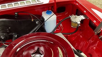 MGB V8 engine bay CCHL Rover V8