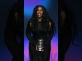 SZA&#39;s 5-Word Speech at the 27th Annual Webby Awards