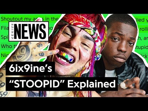 6ix9ine & Bobby Shmurda’s “STOOPID” Explained | Song Stories