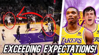 The Lakers are Getting EXACTLY What they NEEDED From Lonnie Walker + Austin Reaves! | Breakdown