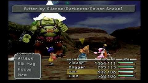 Final Fantasy IX-Hilgigars-Boss Battle #23