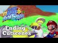 Super Mario Sunshine Ending Cutscene - FULL VIDEO