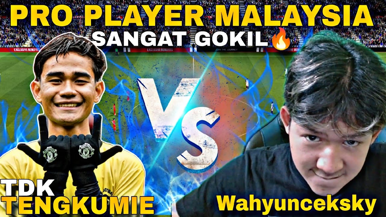 KETEMU PROPLAYER MALAYSIA TENGKUMIE LANGSUNG MABAR! eFootball 2026 Mobile