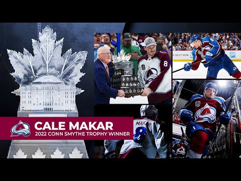 Colorado Avalanche defenseman Cale Makar wins Conn Smythe Trophy