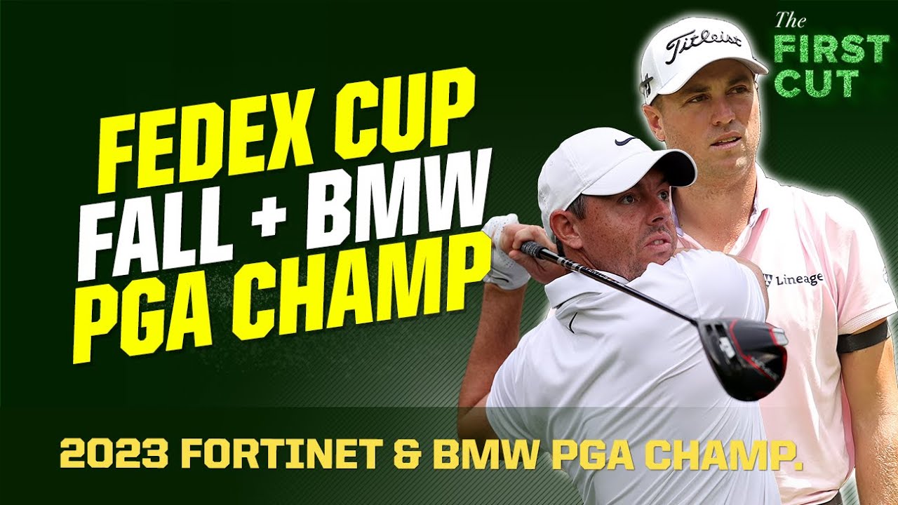 2023 Fortinet Championship Preview + A Stacked BMW PGA Championship The First Cut Podcast