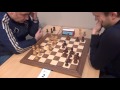 GM Ivanchuk Vassily - GM Vitiugov Nikita, English opening, chess rapid, PART 1