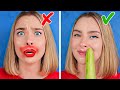 BOOST YOUR BEAUTY WITH these simple and natural ideas || Girly hacks by 5-minute MAGIC