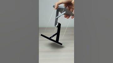 Tensegrity magnet #tensegrity #diy