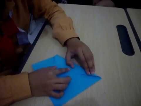 Cara Mudah Membuat Hiasan  dari  Kertas Origami  YouTube