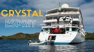 Crystal Cruises Epic Yacht Experience - The Seychelles