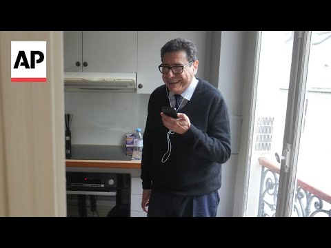French economist Philippe Aghion says his phone hasn't stopped ringing since Nobel prize news