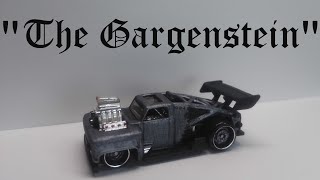 The Gargenstein Hot Wheels Custom #fourhorsemendiecast January 2025  #hotwheels #diecastcustoms