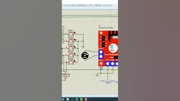 lập trình Arduino điều khiển 5 cấp tốc độ động cơ bằng 5 nút nhấn trên phần mềm Proteus #short