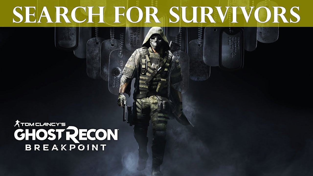 Ghost Recon Breakpoint Gameplay  - Search for Survivors