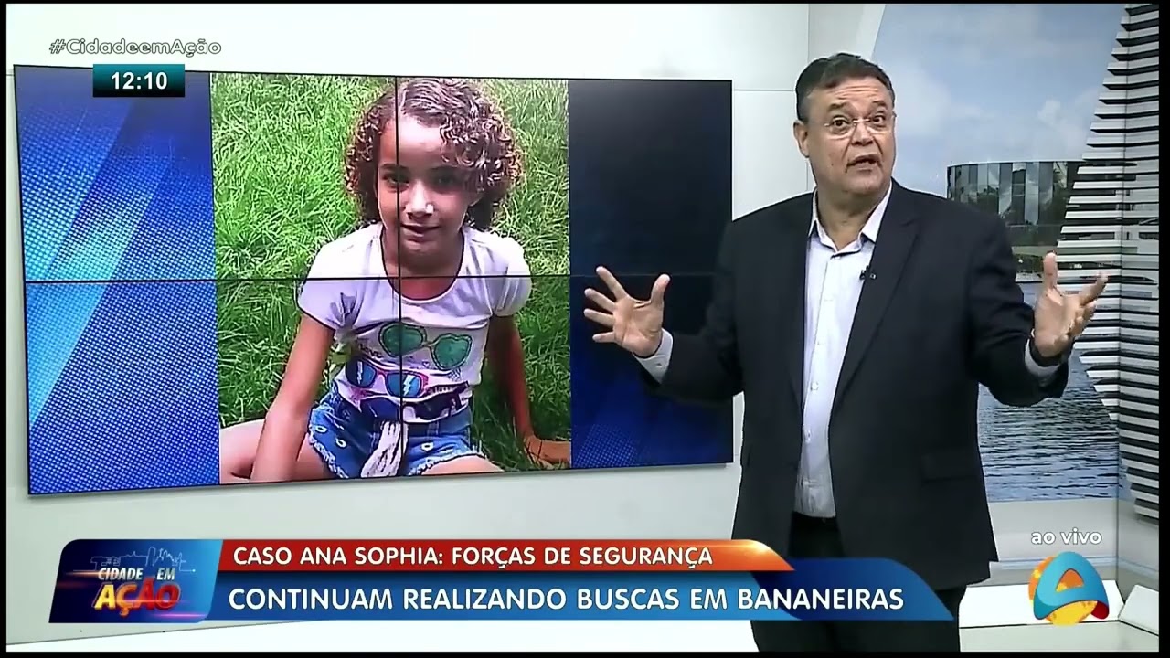 Cidade em Ação - Caso Ana Sophia: Forças de segurança continuam realizando buscas em Bananeiras