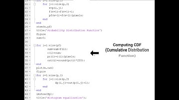 Digital Image Processing MATLAB| How to do Histogram Equalization and What is it | Code| Explanation