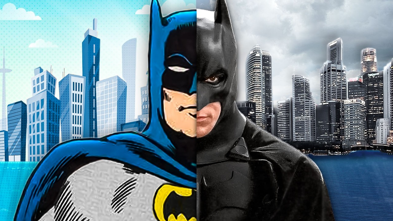 O Tal Filme do Batman mais 