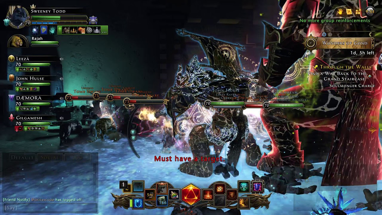 T9G Eye of the Giant Run every member