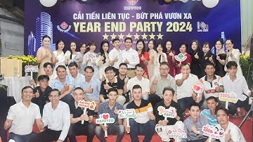 TIỆC TẤT NIÊN HAPPYCO 2024 | CHÀO ĐÓN XUÂN ẤT TỴ 2025