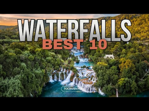 Video: De vackraste Kaliforniens vattenfall