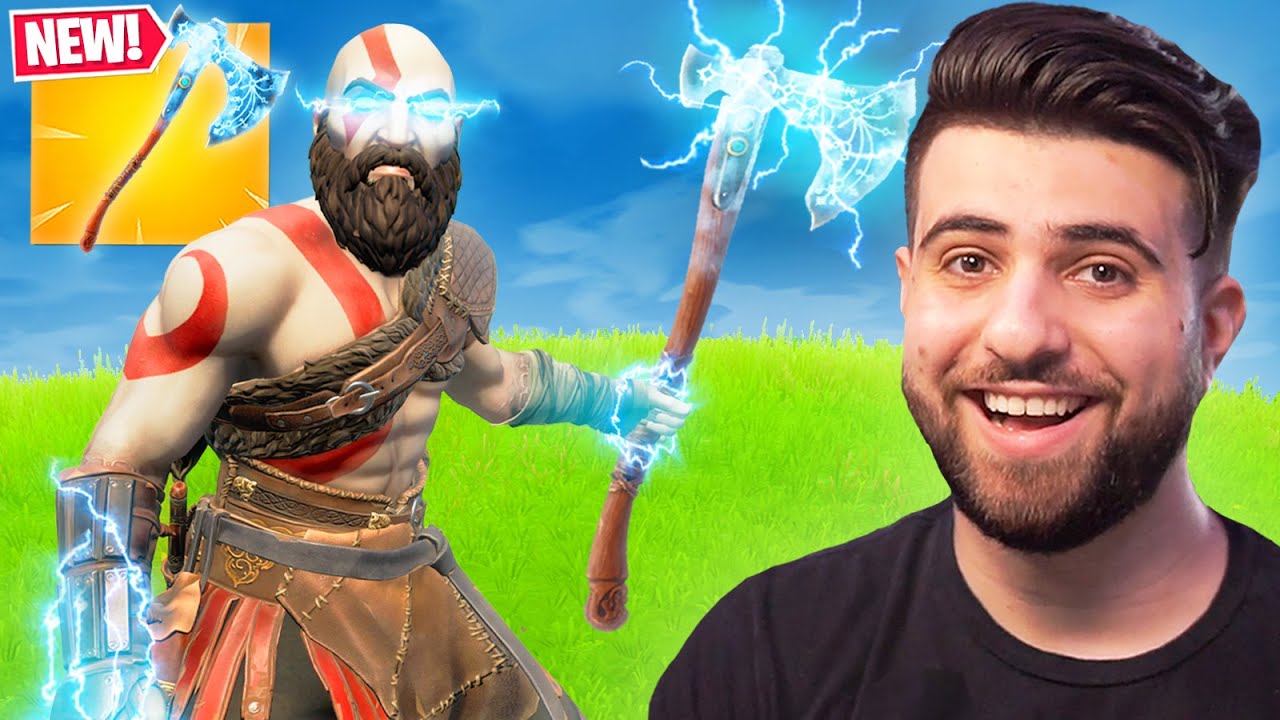 GOD OF WAR in FORTNITE! YouTube