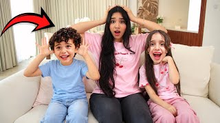 شفا صارت إم لتوأم ليوم كامل جننونها
