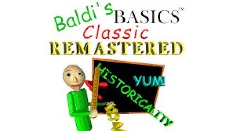 Playing Baldi
