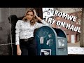 ROMWE TRY ON HAUL // winter to spring transition